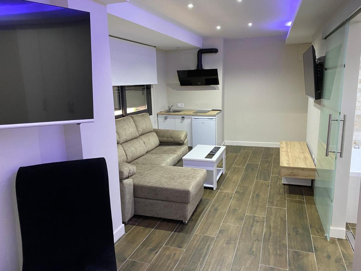 Apartamentos Las 7 Esencias Линарес Екстериор снимка
