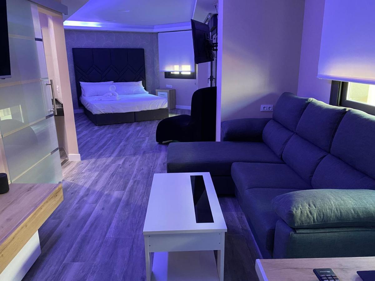 Apartamentos Las 7 Esencias Линарес Екстериор снимка